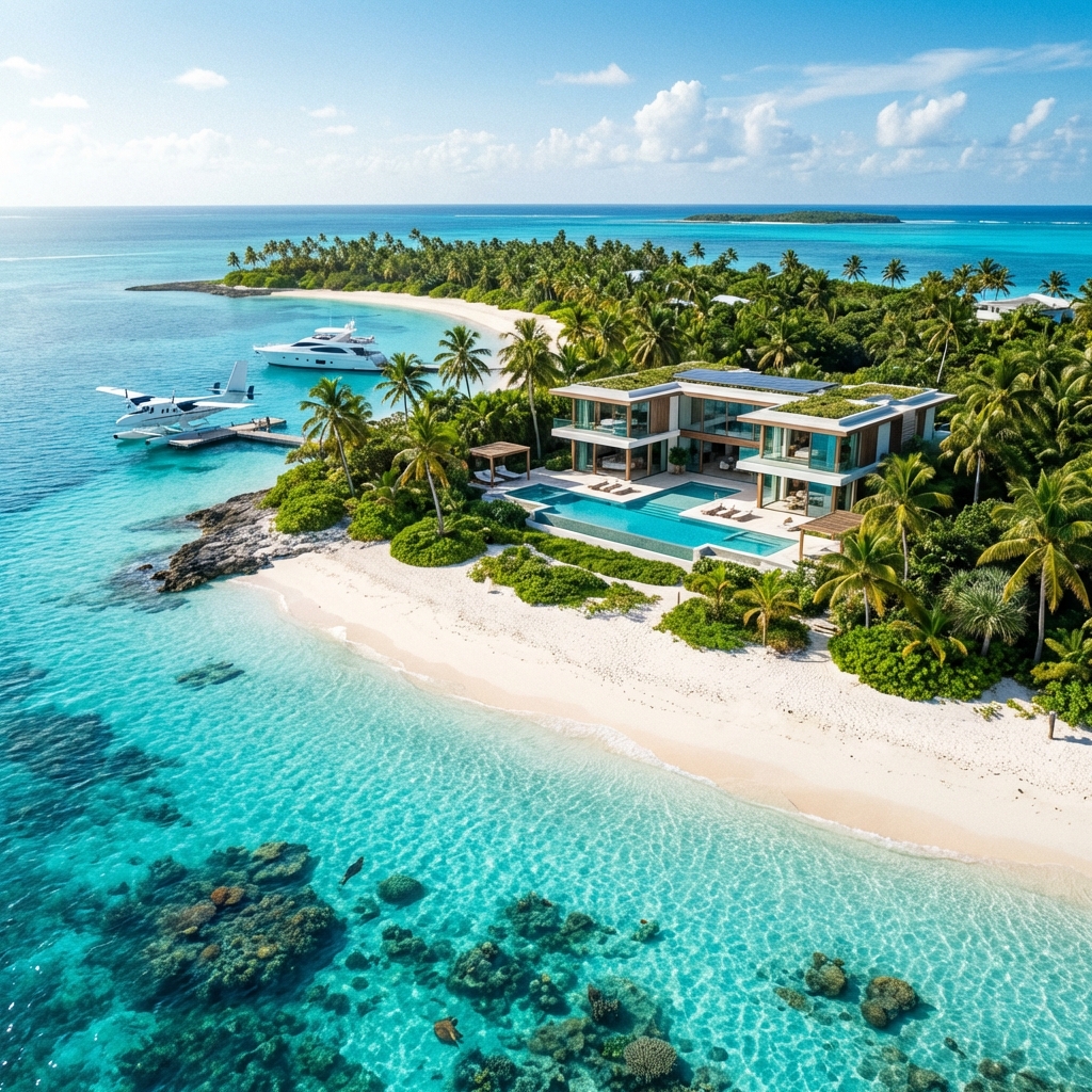 Private Island in the Bahamas