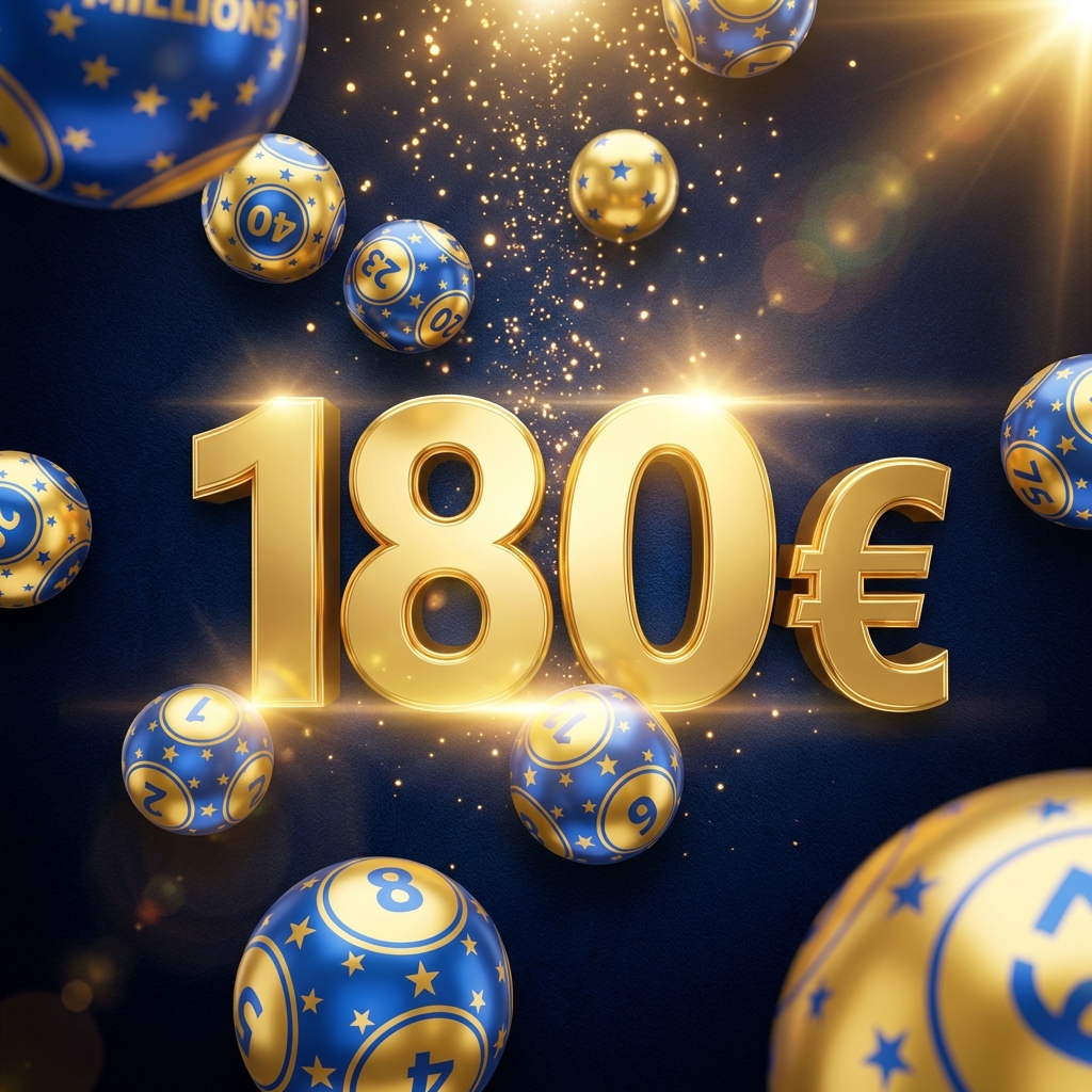 EuroMillions Jackpot €180 Million